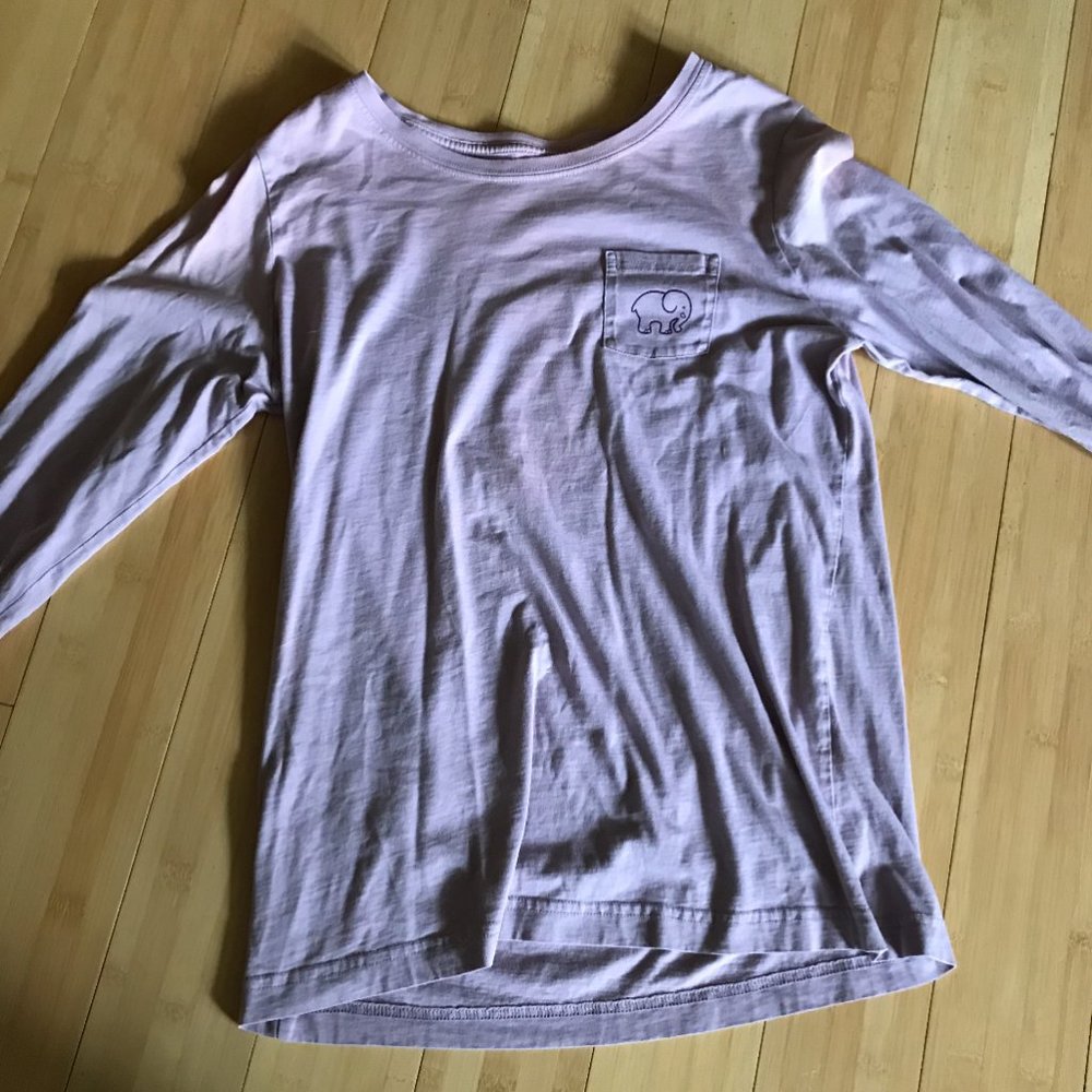 Ivory Ella Perfect. Fit Long Sleeve Tee